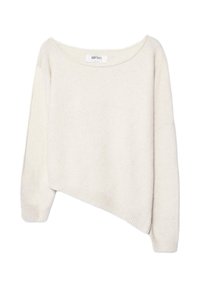 ASYMMETRIC - Maglione - white