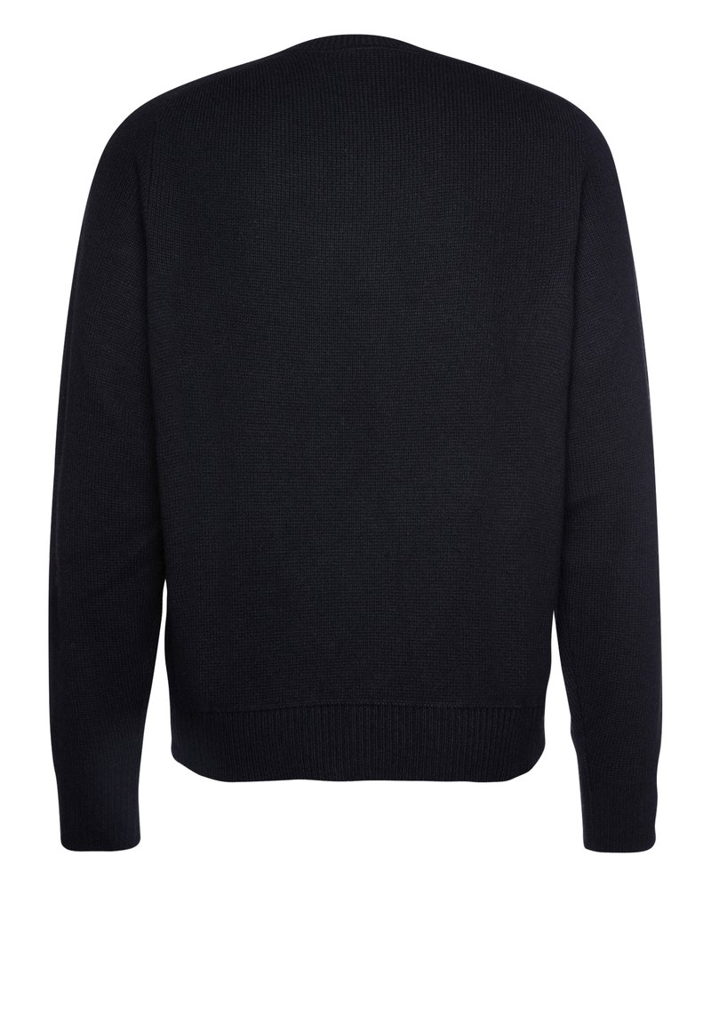 Herren Strickjacken | HUGO SMIXO Strickpullover Black/schwarz - NG76228 Herren Strickjacken | HUGO SMIXO Strickpullover Black/schwarz - NG76228