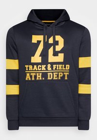 Sélectionné, navy/mustard