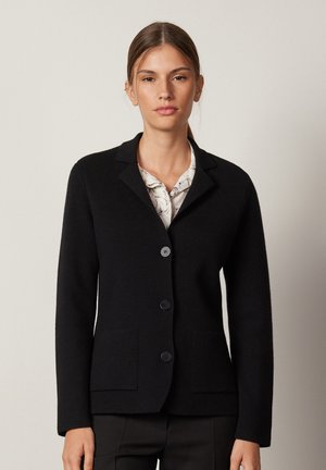 TWEED  - Blazer - black