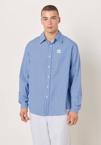 American Vintage ZATYBAY - Camicia - rayures aqua