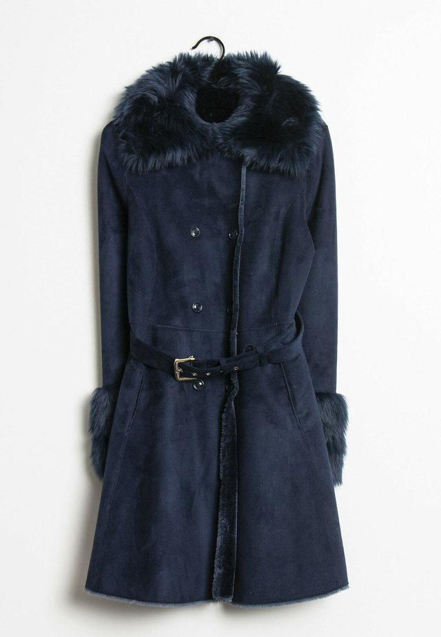Trenchcoat - blue