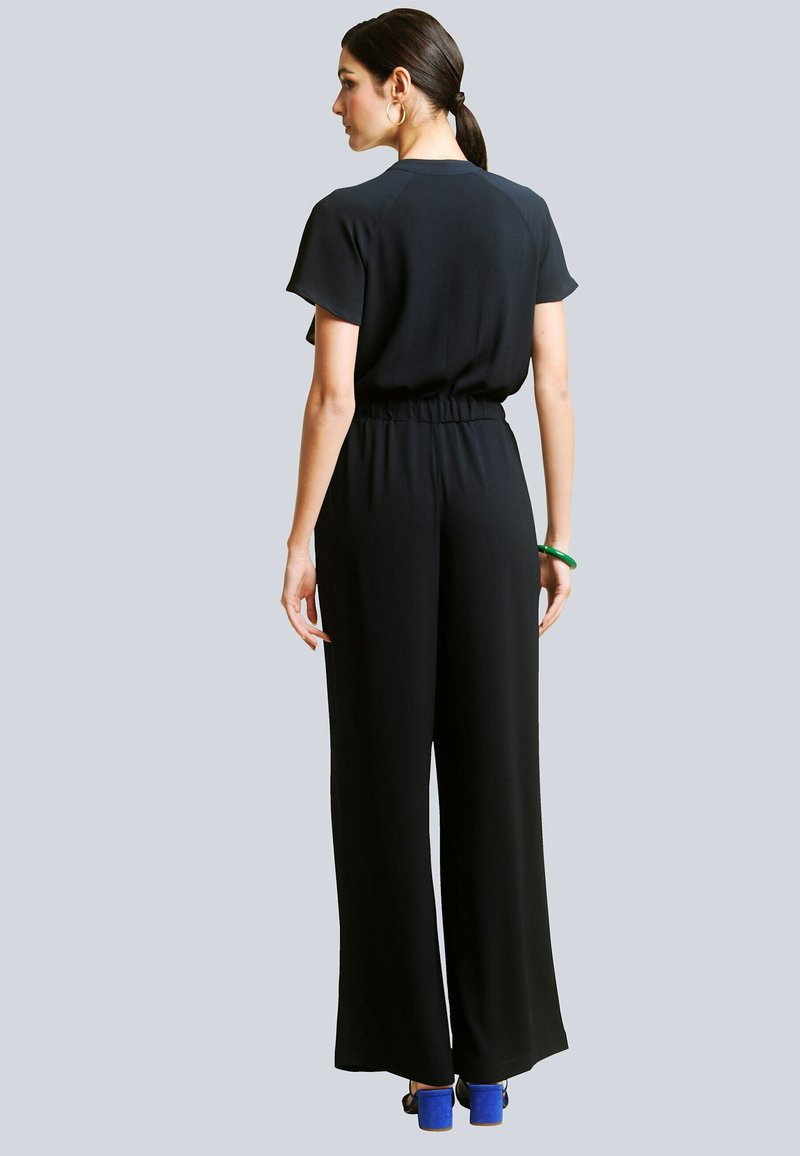 Damen Kleider | Alba Moda OVERALL Jumpsuit marineblau/dunkelblau - LD01184 Damen Kleider | Alba Moda OVERALL Jumpsuit marineblau/dunkelblau - LD01184