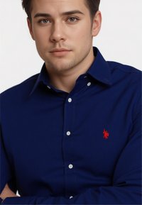 U.S. Polo Assn. LONGSLEEVE - Hemd - dunkelblau