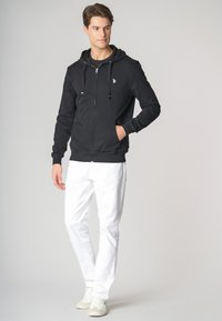 U.S. Polo Assn. CON CAPPUCCIO - Felpa con zip - co