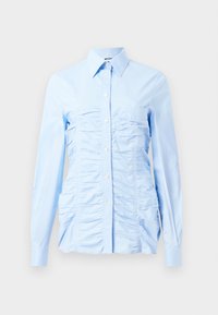 Gombos blúz - light blue