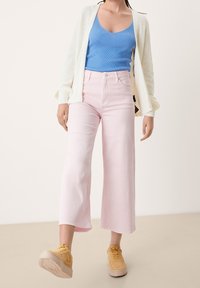 QS Kardigan - mottled light grey