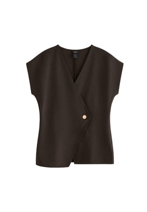 Lindex, Vest - dark brown