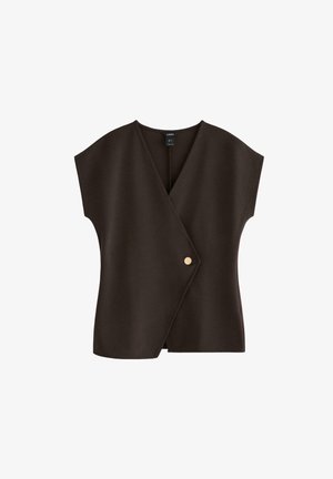 Lindex, Vest - dark brown