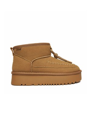Roxy, ROXY SNOW BOOTS WOMEN'S BROWN 5906751453742 - Vinterstøvler - brown