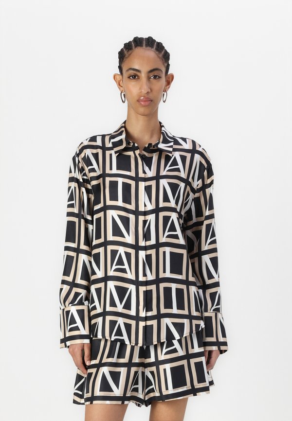 FELICITY DETAIL SHIRT - Button-down blouse