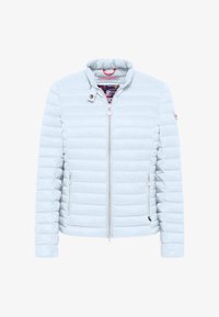 Geselecteerd, rauchblau