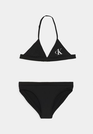 TRIANGLE SET - Bikini - black