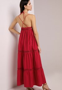 Next TIERED  - Maxi šaty - red