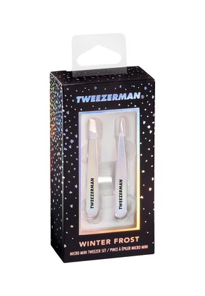 WINTER FROST MICRO MINI TWEEZER SET - Hair removal tool - white