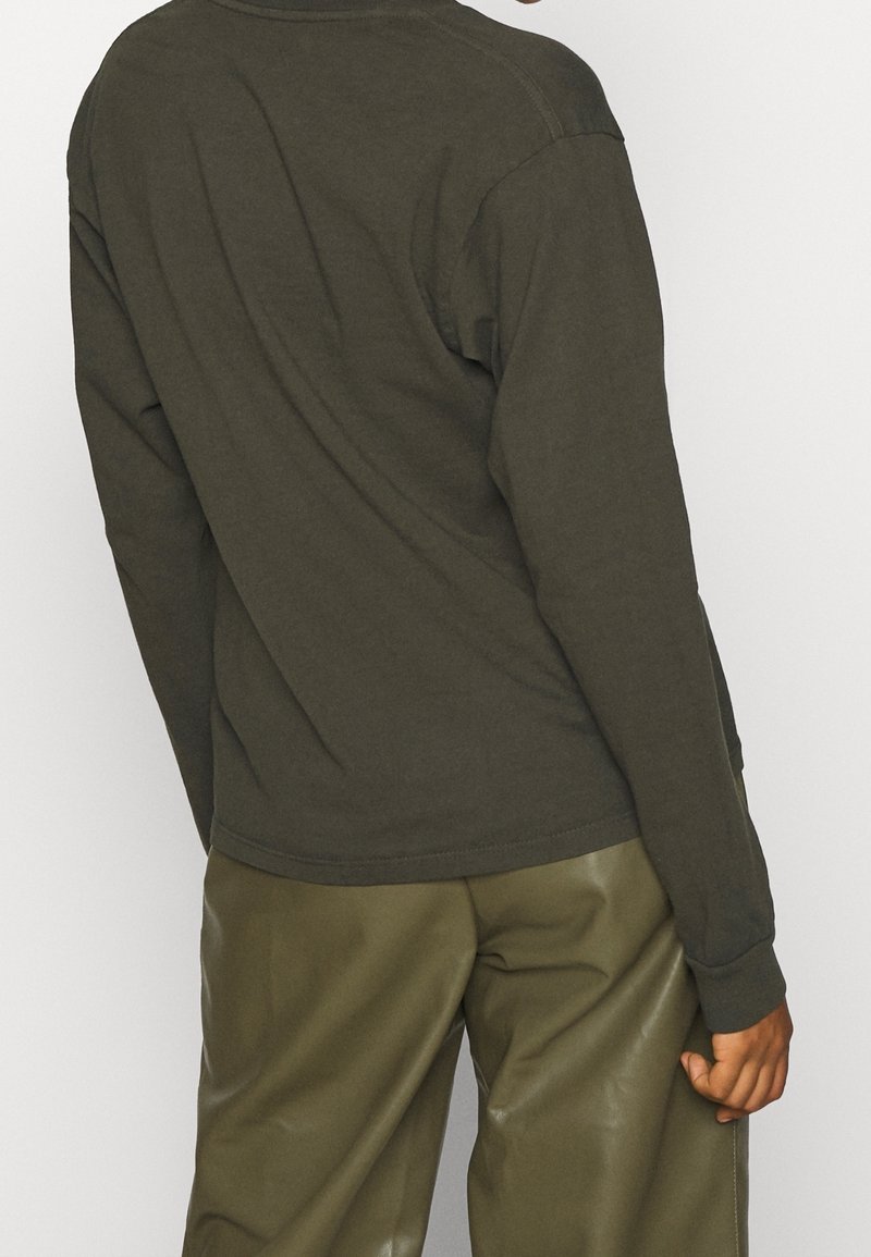 Obey Clothing Pitkähihainen paita - khaki