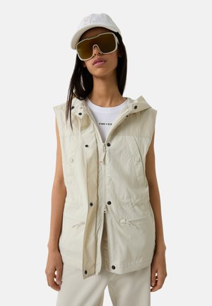 WESTE NEVIE  - Weste - sand