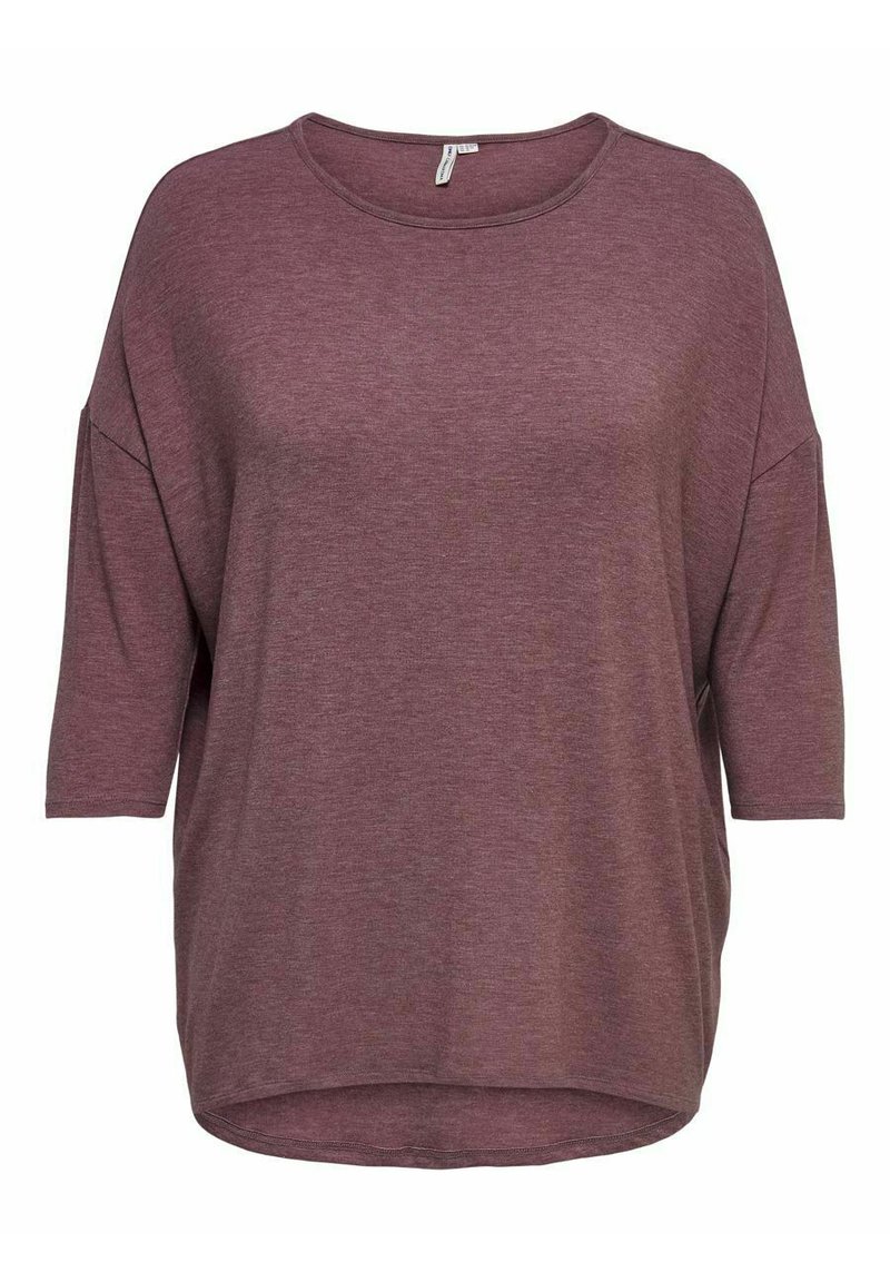 ONLY Carmakoma CARLAMOUR ciemnoczerwony