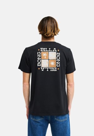 Billabong, BILLABONG MÄNNER APPAREL|TOPS EBYZT00621 - T-shirt con stampa - blk