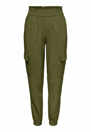 Pantalon cargo - khaki