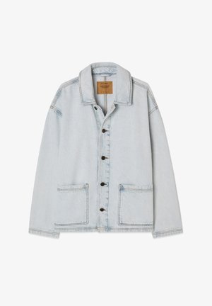 American Vintage MIXTE JOYBIRD - Džinsa auduma jaka - winter bleached