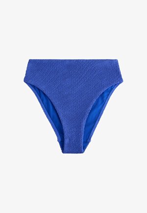 Next, HIGH WAIST HIGH LEG FIT - HIGH LEG BIKINI BOTTOMS . - Bikini bottoms - blue