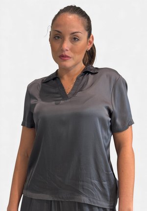 POLO FLUIDA - Camicetta - grigio