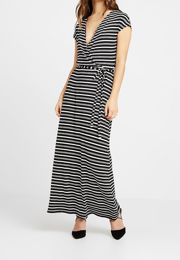 Dorothy Perkins Petite Vestito lungo black/nero (Second hand