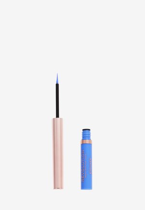 REVOLUTION NEON HEAT COLOURED LIQUID EYELINER - Eyeliner - sky blue