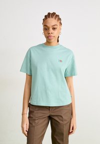Dickies OAKPORT BOXY TEE - T-shirt básica - blue surf
