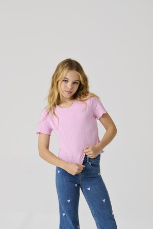 KOGCARLOTTA LIFE  - Camiseta básica - roseate spoonbill