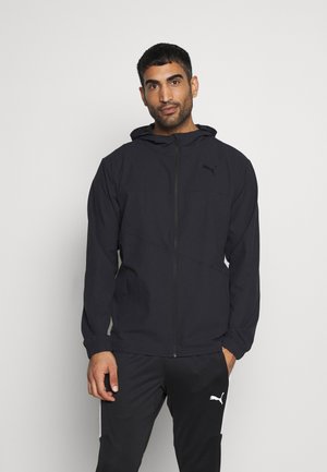 TRAIN VENT JACKET - Giacca sportiva - black