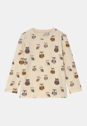 OWL UNISEX - Longsleeve - light beige