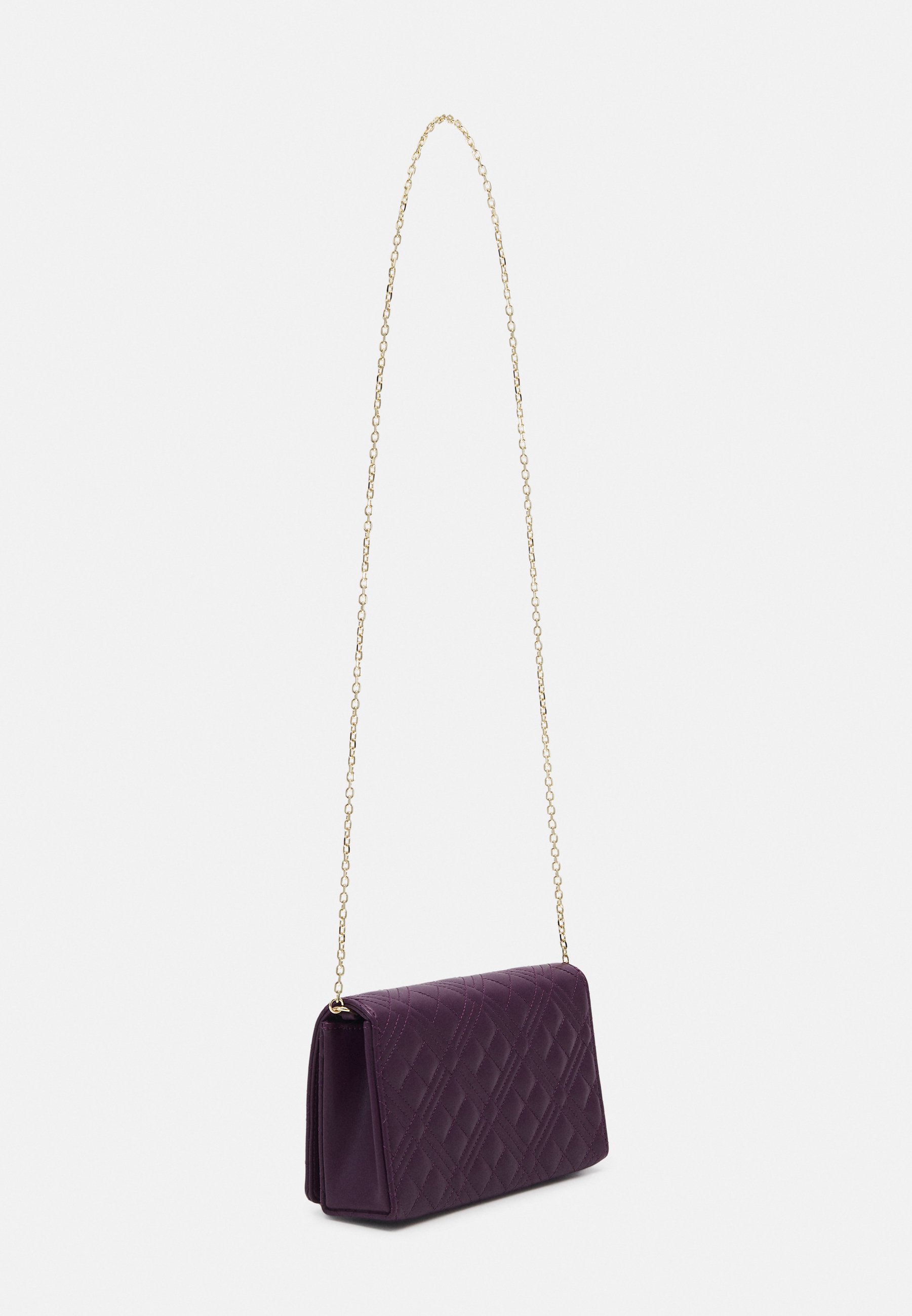 love moschino purple bag