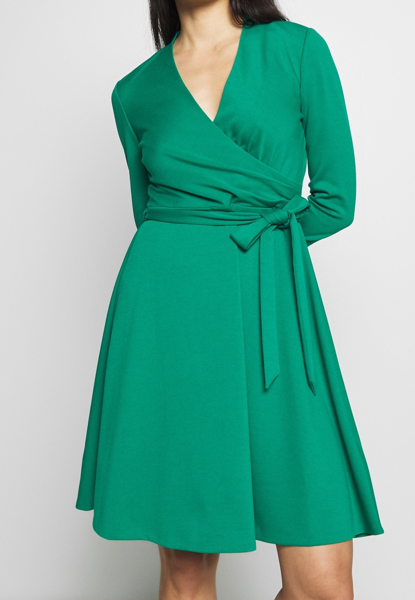DKNY Day dress - dark green - (Pre-owned) - Zalando