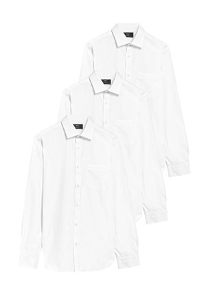 3PACK EASY IRON - Skjorta - white