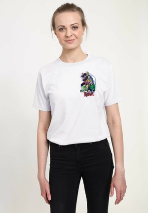 Henry Tiger T-shirts print - white