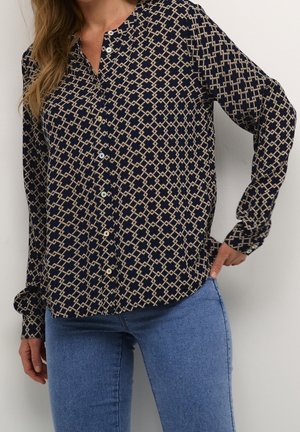 Blouse - dark blue