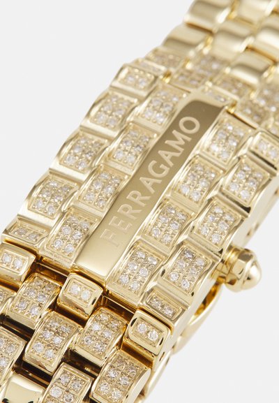 FERRAGAMO SECRET - Montre - yellow gold-coloured