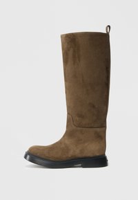 Stivali alti - brown