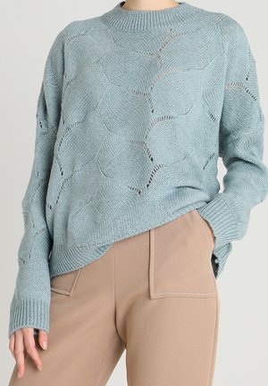 Pullover - silver-coloured