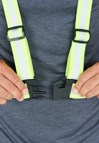 Endurance REFLEKTORWESTE EXERCISE  - Fitness / Yoga - safety yellow