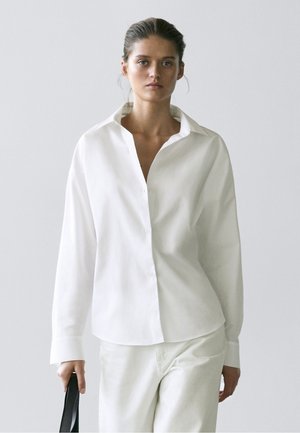 Massimo Dutti Shirt - white
