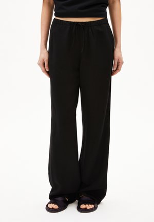 MIOAA LINO - Trousers - black