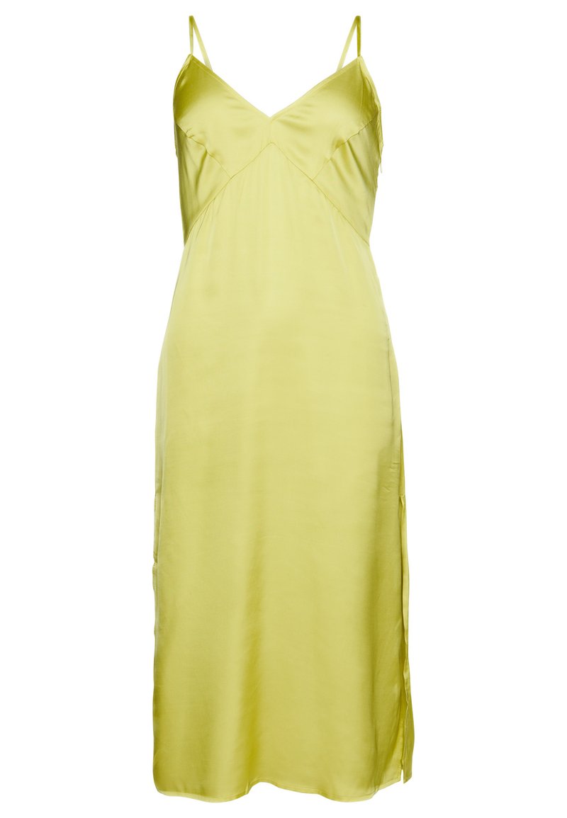 Superdry & Co Cocktailjurk groen-metallic