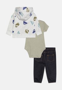 Carter's SET - Jakna iz flisa - gray