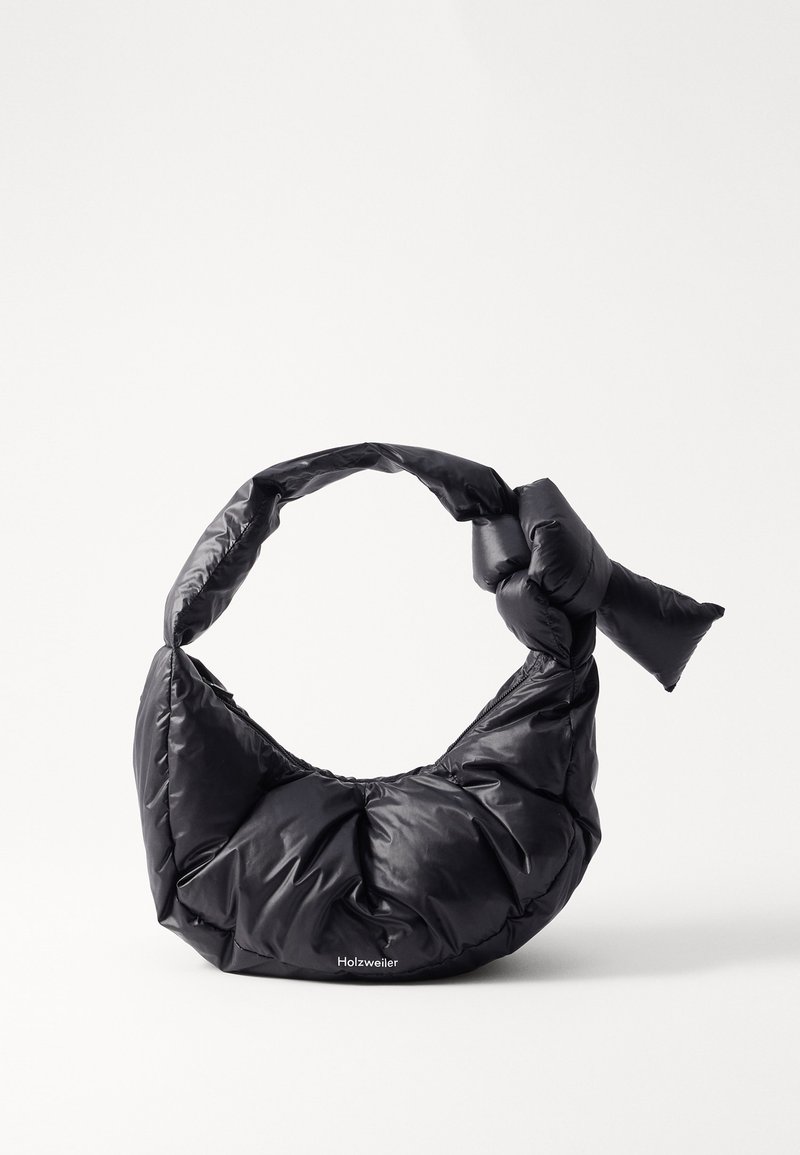 Holzweiler COCOON CARRY BAG UNISEX - Handbag - black