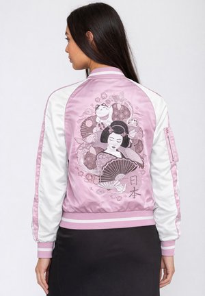 Bombers BOMBERS BOMBERJACKE GEIKO-W - Blouson Bomber - pink