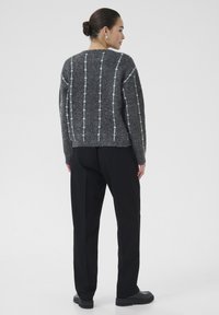 Kaffe LIANNA - Trui - dark grey melange