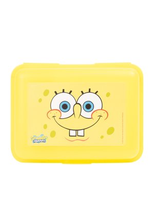 SPONGEBOB SCHWAMMKOPF - Lunch box - gelb